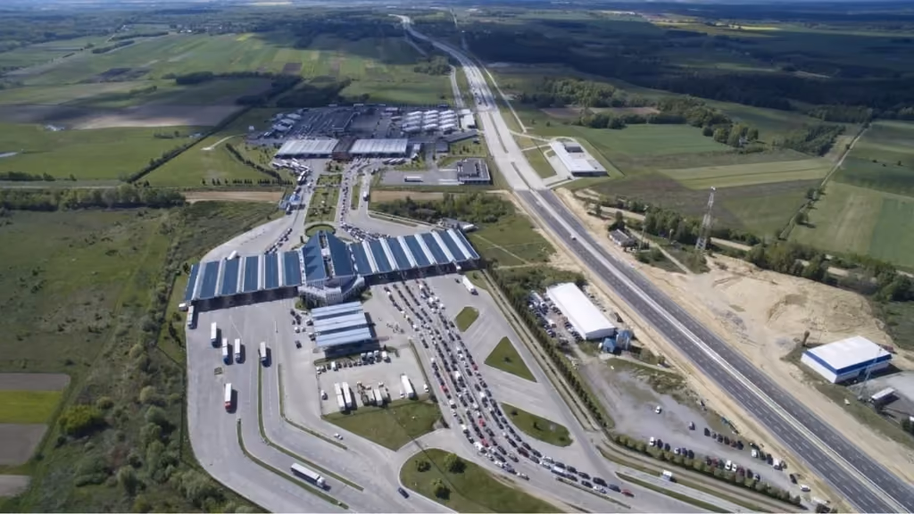 Transfer na przejscie Szeginie-Medyka: jak przekroczyc granice bez stresu