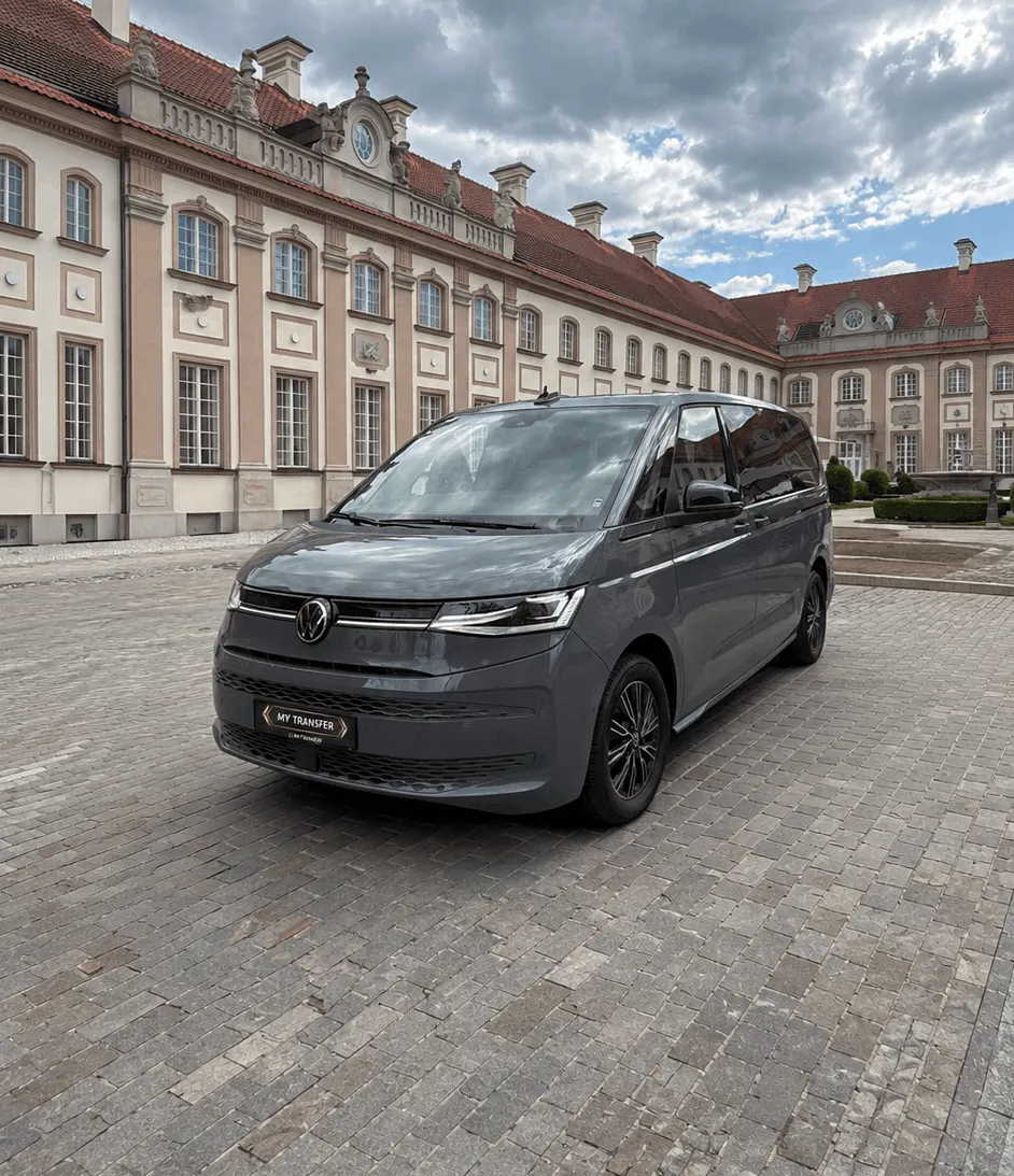 Volkswagen Multivan для трансферов Польша Украина, Варшава, Хелм и Перемышль