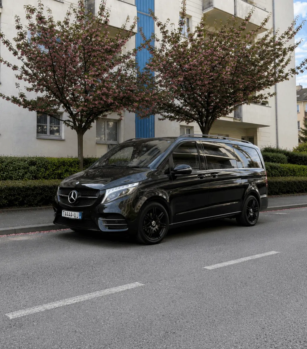Mercedes-Benz V 300 для трансферов Польша Украина, Варшава, Хелм и Перемышль
