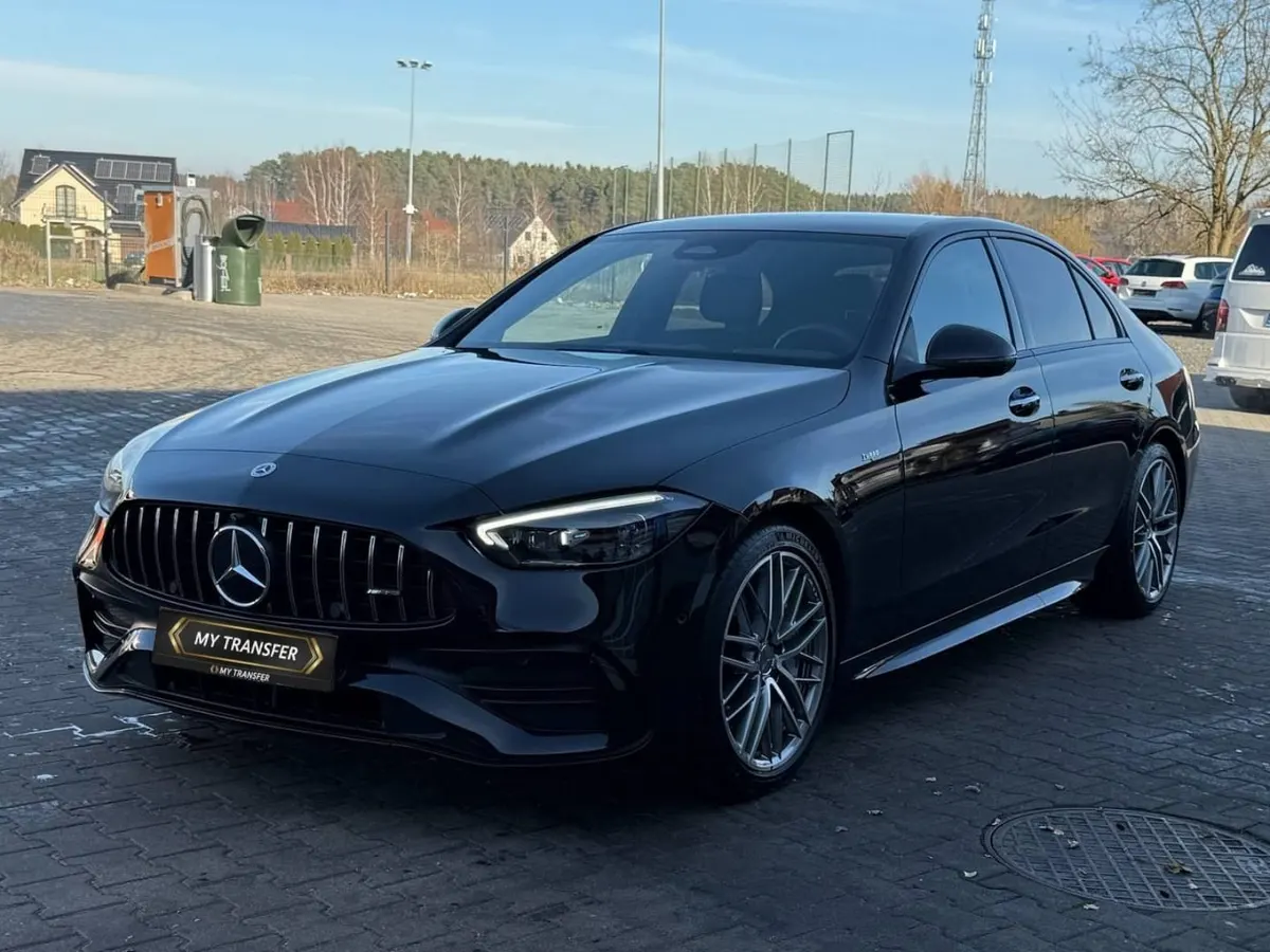 Mercedes-Benz E-Class для трансферов Польша Украина, Варшава, Хелм и Перемышль