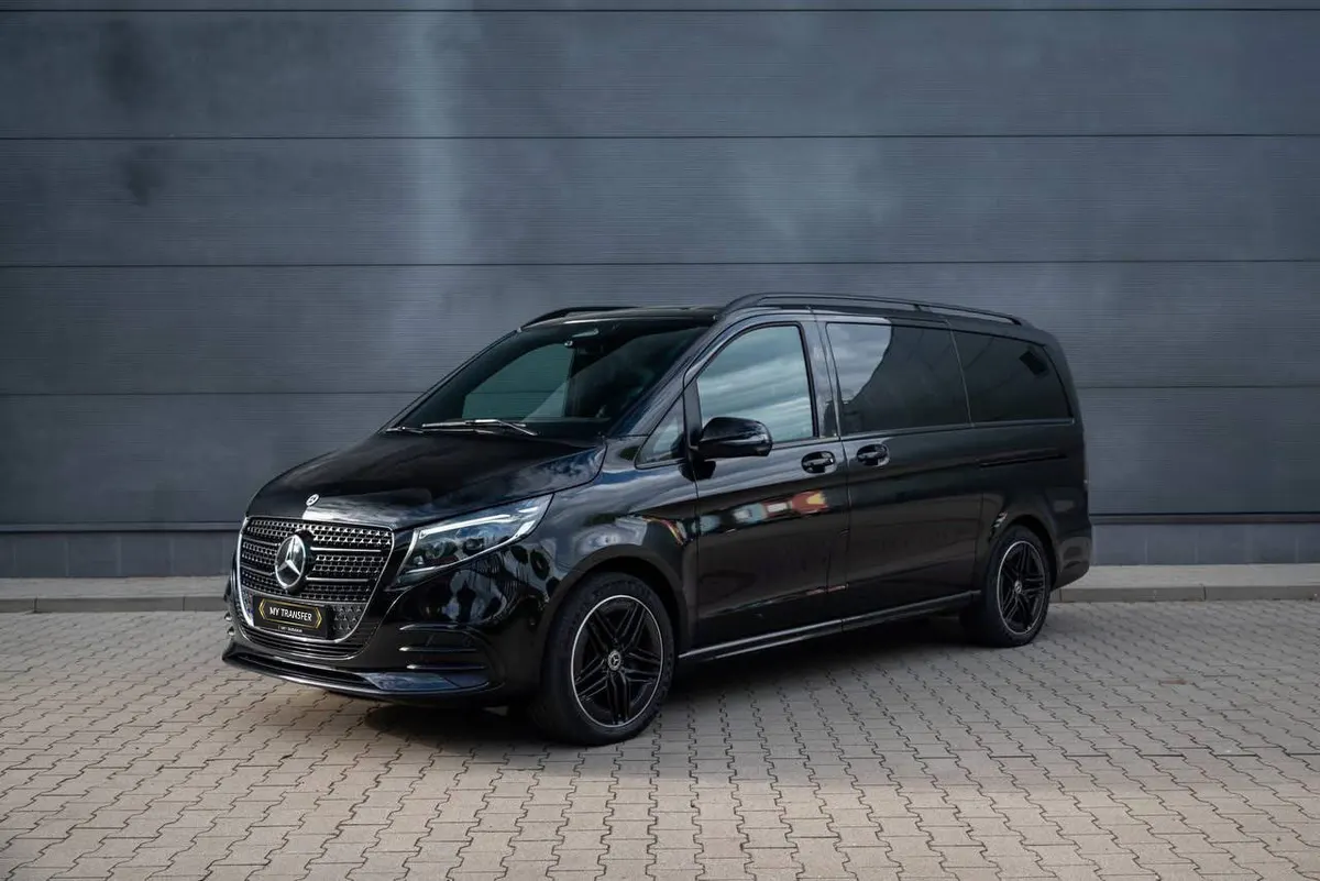 Mercedes-Benz V250 для трансферов Польша Украина, Варшава, Хелм и Перемышль