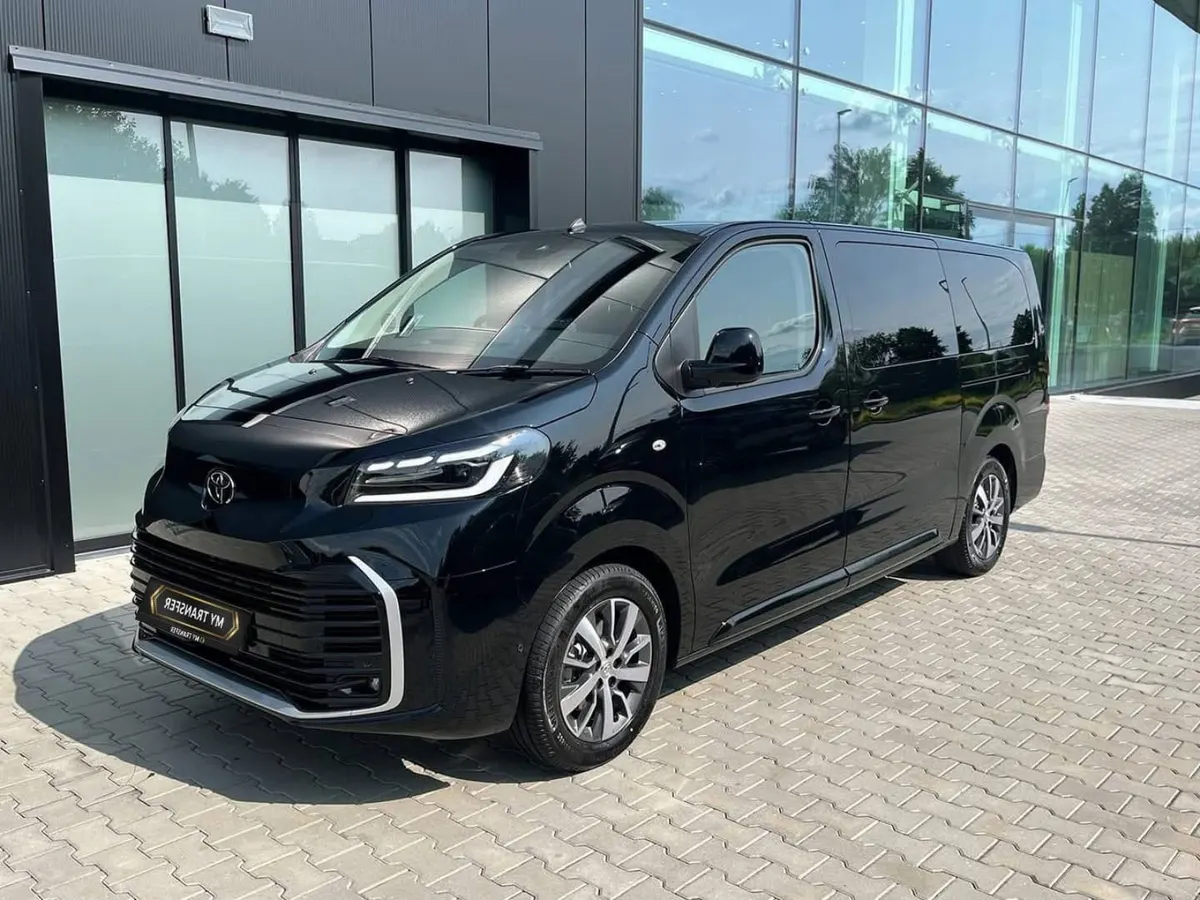 Toyota Proace Business для трансферов Польша Украина, Варшава, Хелм и Перемышль