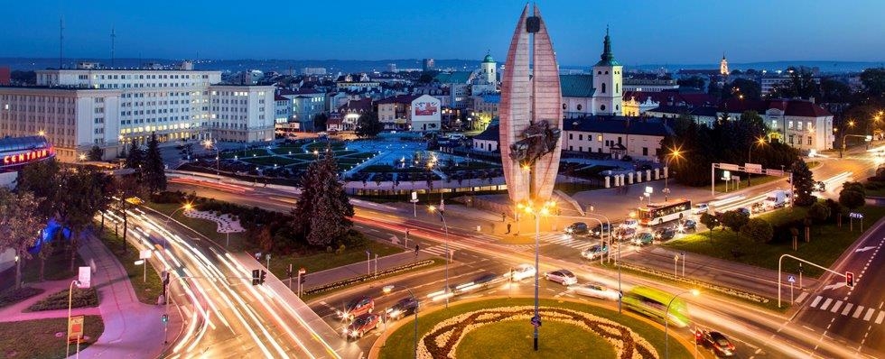 Жешув - Краків