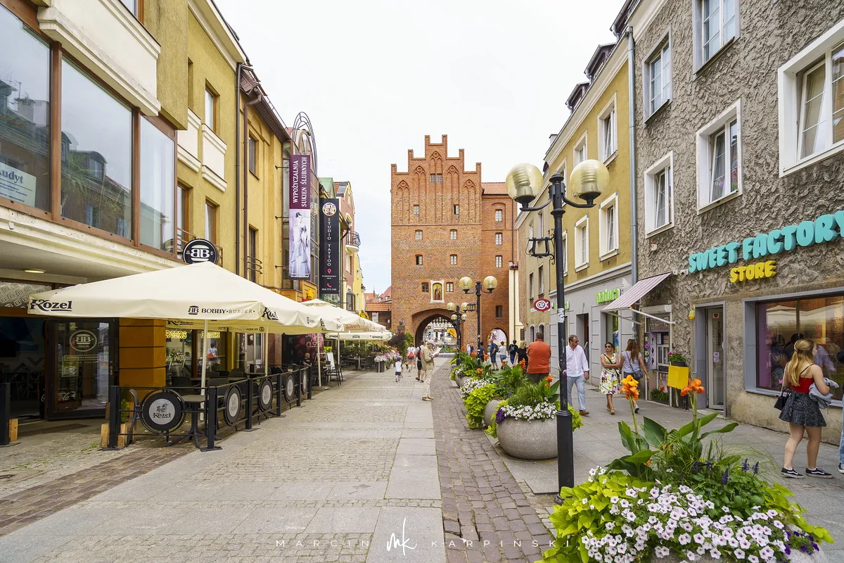 Ольштин - Гданськ